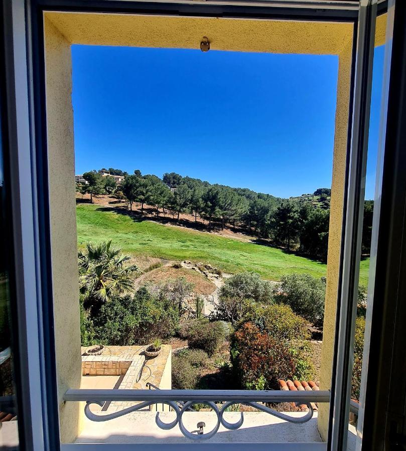 Villa Dans Cadre D'Exception - Golf, Piscine Et Tennis Prive Saint-Cyr-sur-Mer Dış mekan fotoğraf