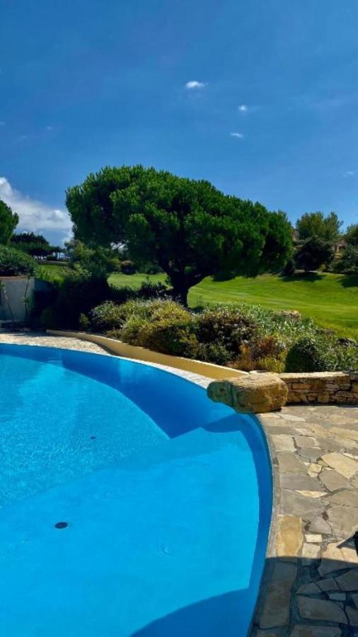 Villa Dans Cadre D'Exception - Golf, Piscine Et Tennis Prive Saint-Cyr-sur-Mer Dış mekan fotoğraf