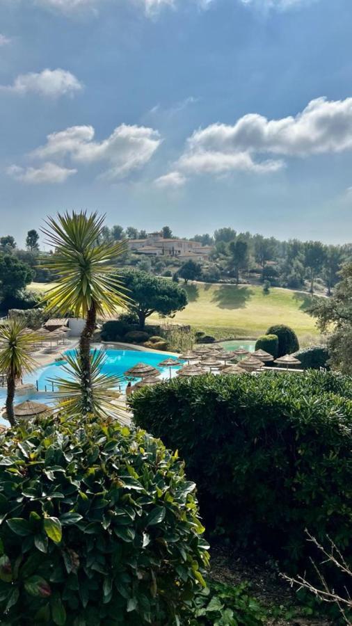 Villa Dans Cadre D'Exception - Golf, Piscine Et Tennis Prive Saint-Cyr-sur-Mer Dış mekan fotoğraf