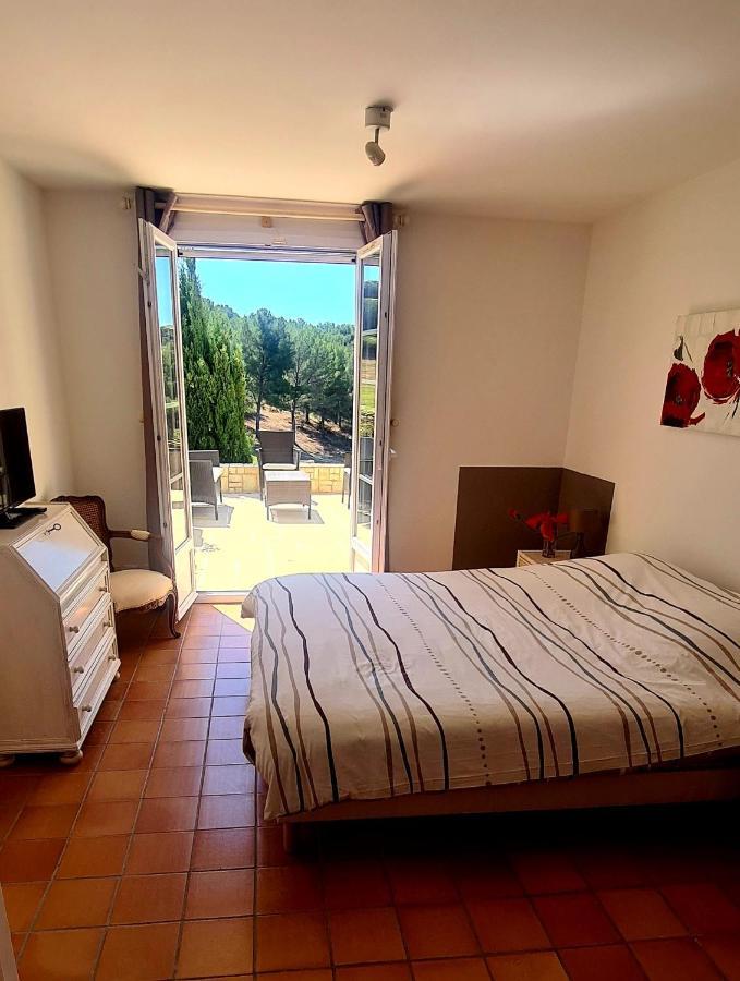 Villa Dans Cadre D'Exception - Golf, Piscine Et Tennis Prive Saint-Cyr-sur-Mer Dış mekan fotoğraf