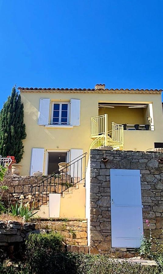 Villa Dans Cadre D'Exception - Golf, Piscine Et Tennis Prive Saint-Cyr-sur-Mer Dış mekan fotoğraf