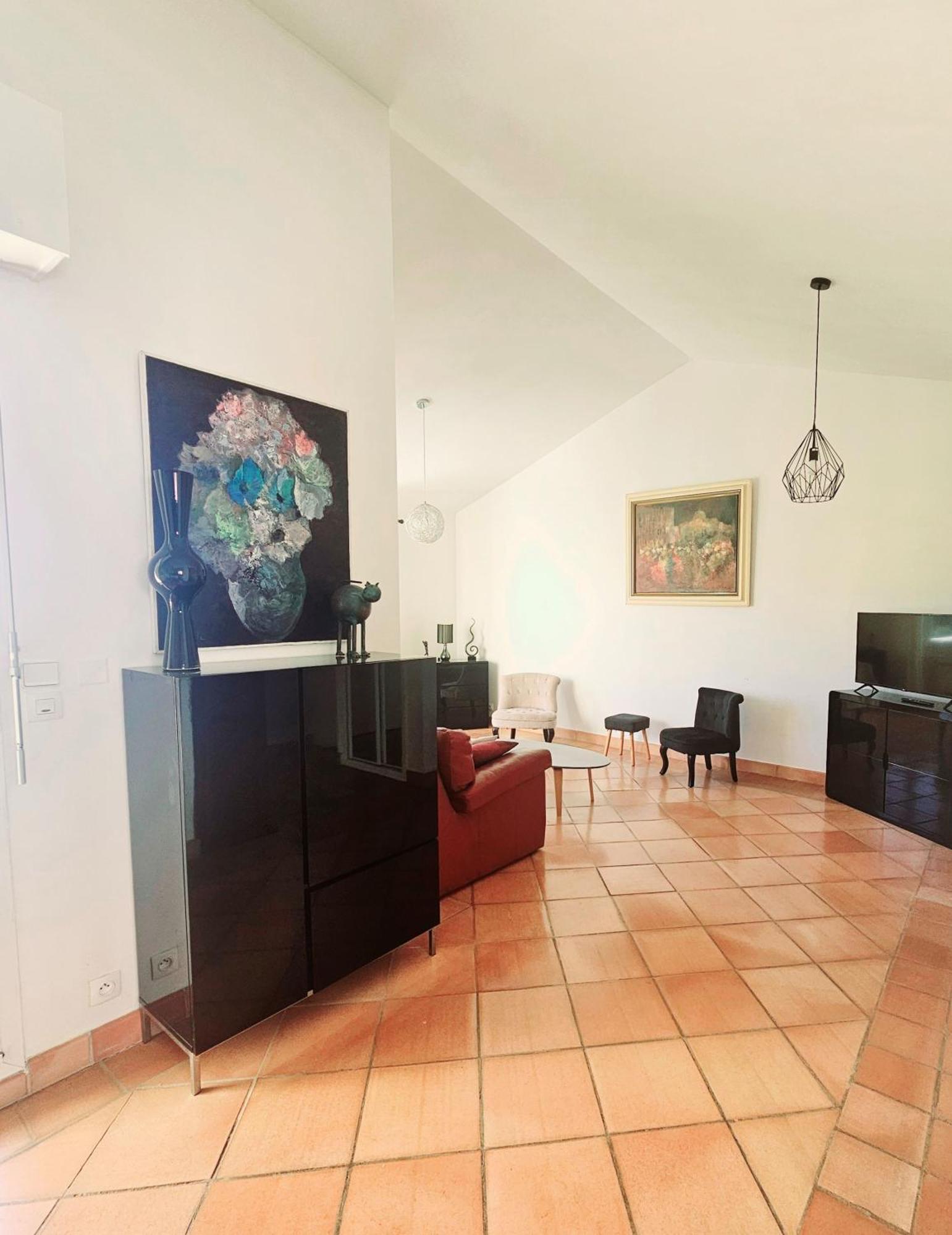 Villa Dans Cadre D'Exception - Golf, Piscine Et Tennis Prive Saint-Cyr-sur-Mer Dış mekan fotoğraf