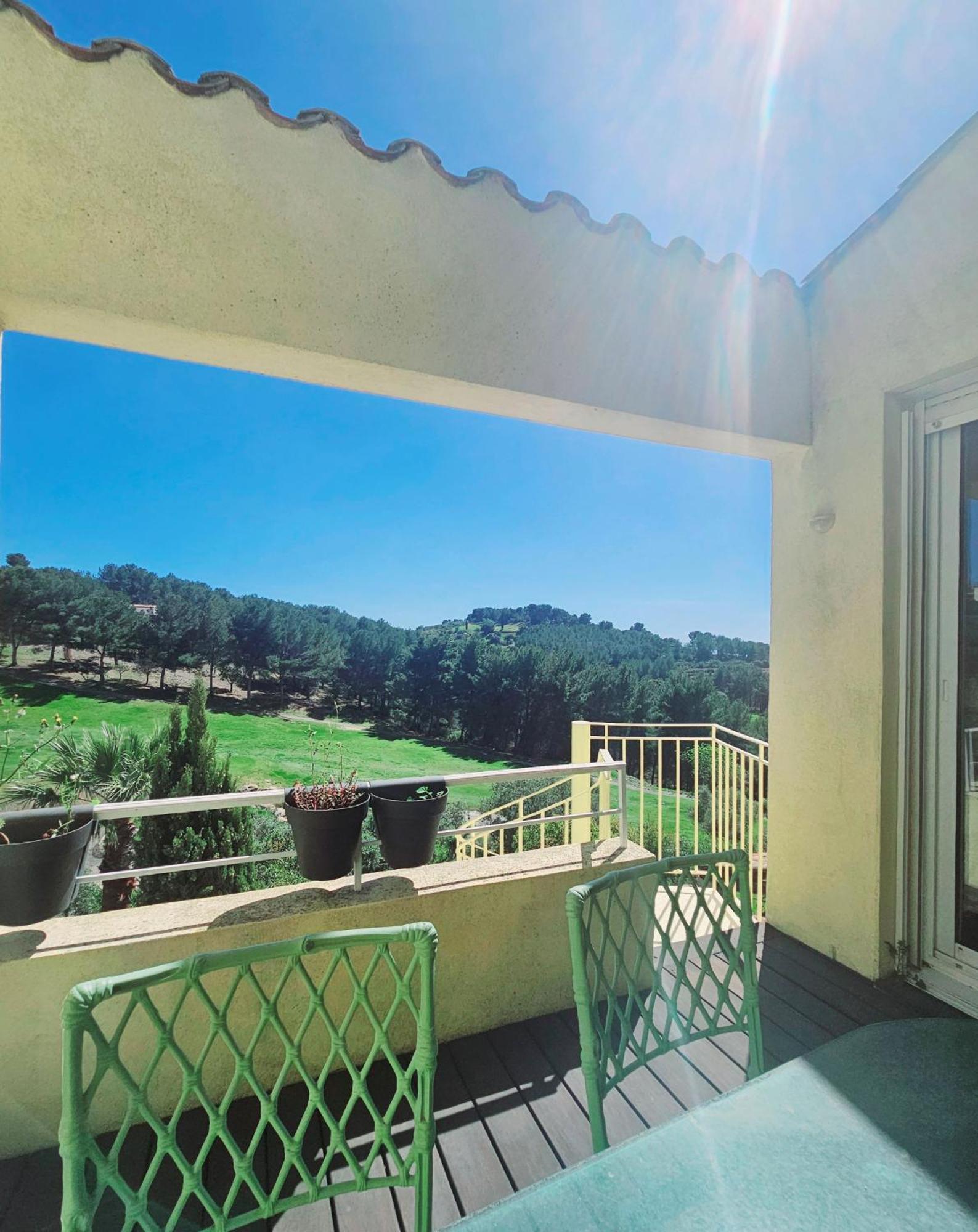 Villa Dans Cadre D'Exception - Golf, Piscine Et Tennis Prive Saint-Cyr-sur-Mer Dış mekan fotoğraf