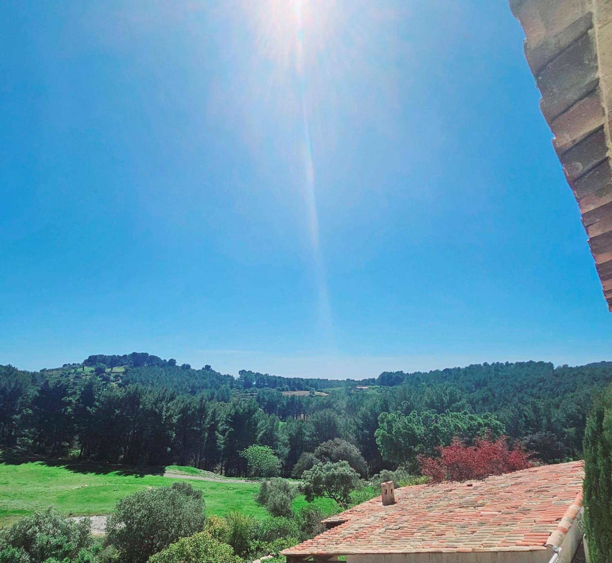 Villa Dans Cadre D'Exception - Golf, Piscine Et Tennis Prive Saint-Cyr-sur-Mer Dış mekan fotoğraf