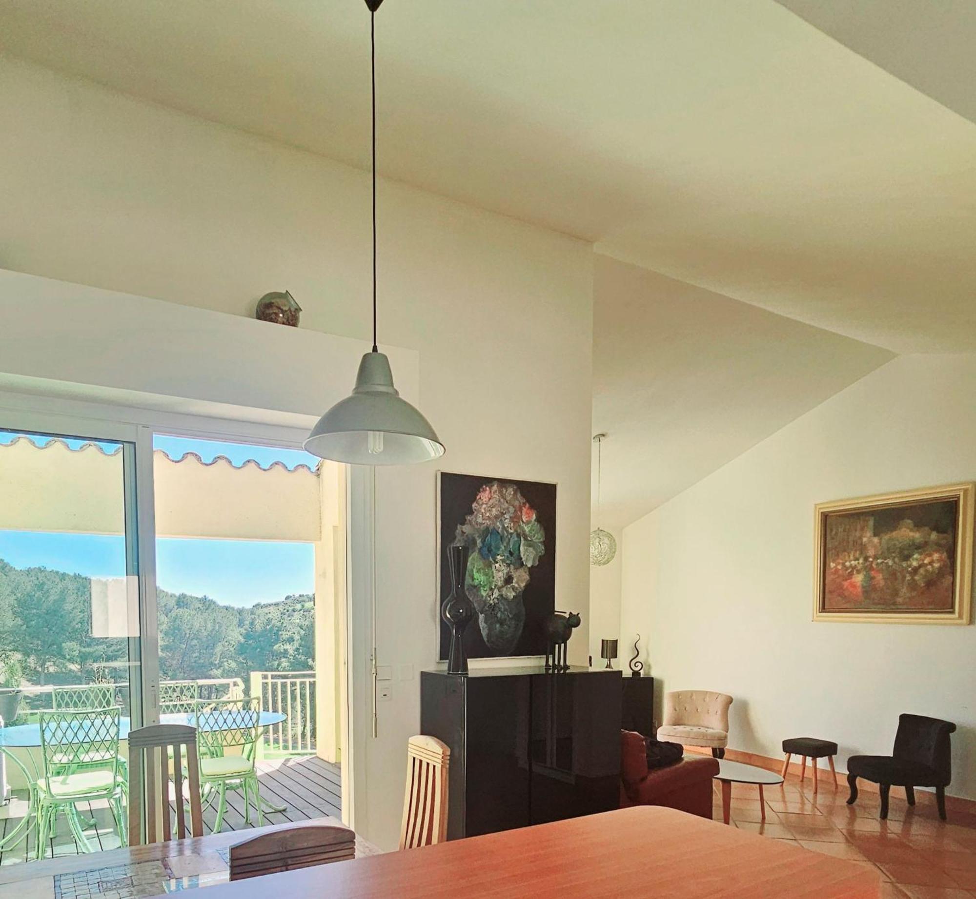 Villa Dans Cadre D'Exception - Golf, Piscine Et Tennis Prive Saint-Cyr-sur-Mer Dış mekan fotoğraf
